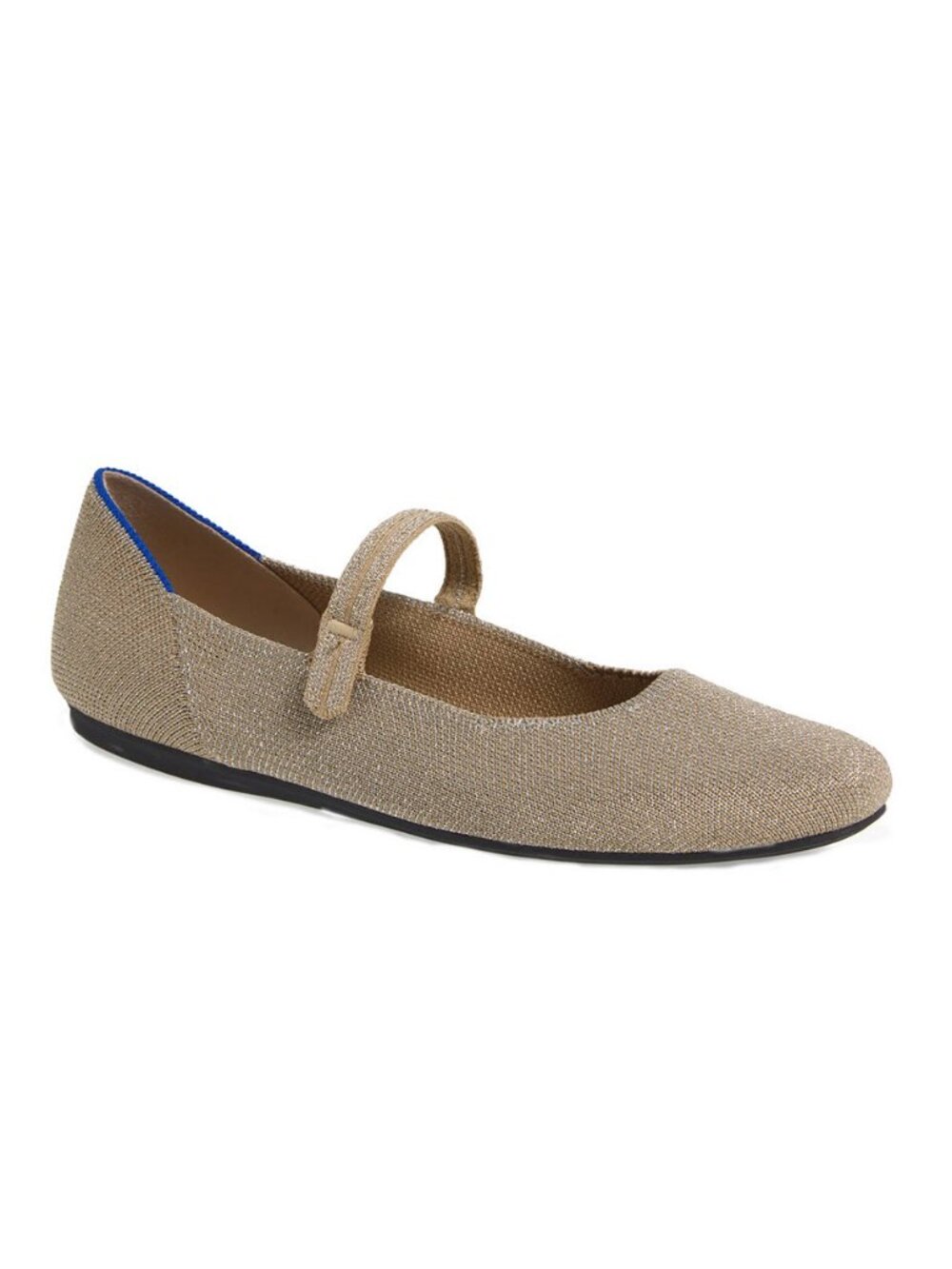 ROTHY'S The Square Mary Jane in Brut Sparkle Sz 11.5